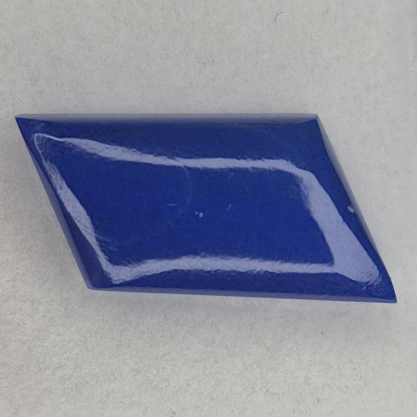 6.60 Carat AAA Royal Blue Afghan Lapis Lazuli Cabochon - No Calcite