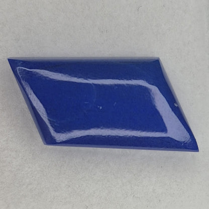 6.60 Carat AAA Royal Blue Afghan Lapis Lazuli Cabochon - No Calcite