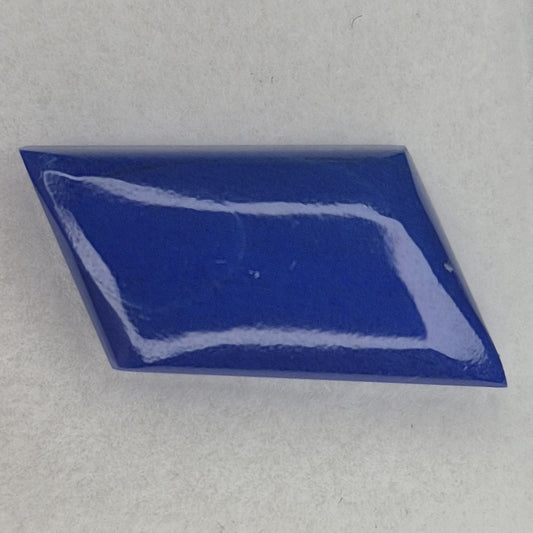 6.60 Carat AAA Royal Blue Afghan Lapis Lazuli Cabochon - No Calcite