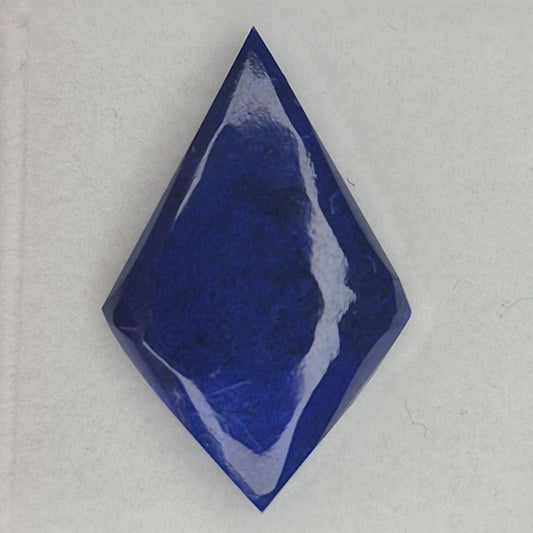 4.65 Carat A Grade Afghan Lapis Lazuli Cabochon Kite