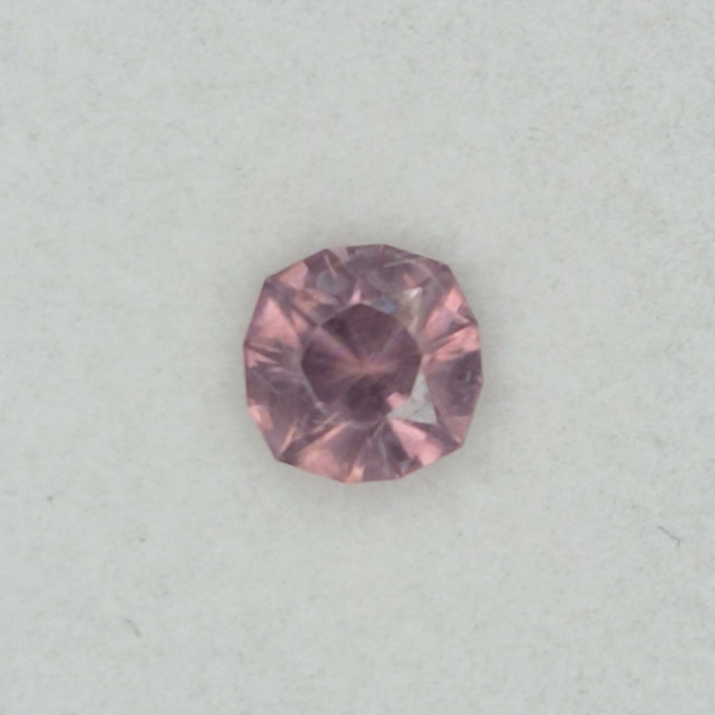 IGI Certified Brilliant Cushion Purple Zircon - 0.76 Ct