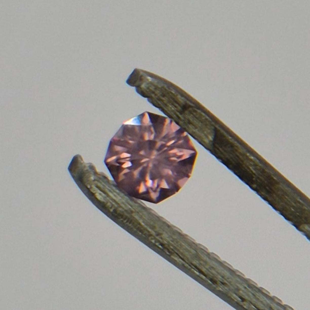 IGI Certified Brilliant Cushion Purple Zircon - 0.76 Ct