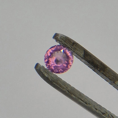 Portuguese Round Brilliant Rhodolite Garnet - 0.5 ct