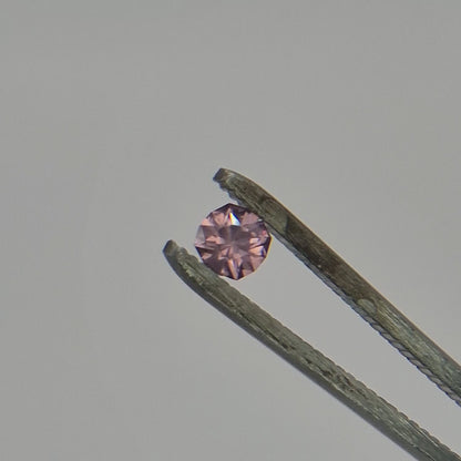 IGI Certified Brilliant Cushion Purple Zircon - 0.76 Ct