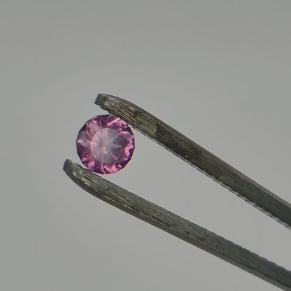 Vibrant Modified Round Brilliant Rhodolite Garnet - 0.65 ct