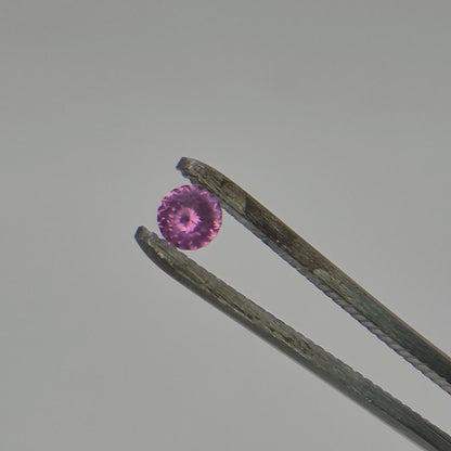 Portuguese Round Brilliant Rhodolite Garnet - 0.5 ct